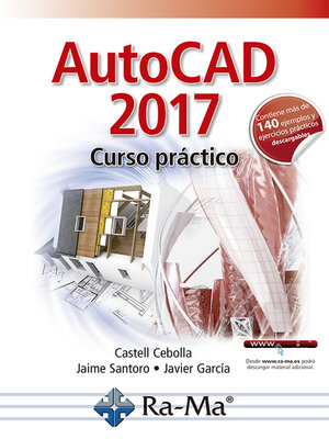 cover image of Autocad 2017. Curso Práctico